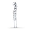 Thumbnail Image 4 of Previously Owned Ever Us Diamond Band 1/5 ct tw Round-cut 14K White Gold - Size 9