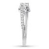 Thumbnail Image 2 of Previously Owned Ever Us Diamond Anniversary Ring 1/2 ct tw Round-cut 14K White Gold Size 4.75