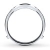 Thumbnail Image 2 of Previously Owned Enhancer 1/4 ct tw Round-cut Diamonds 14K White Gold - Size 5.25