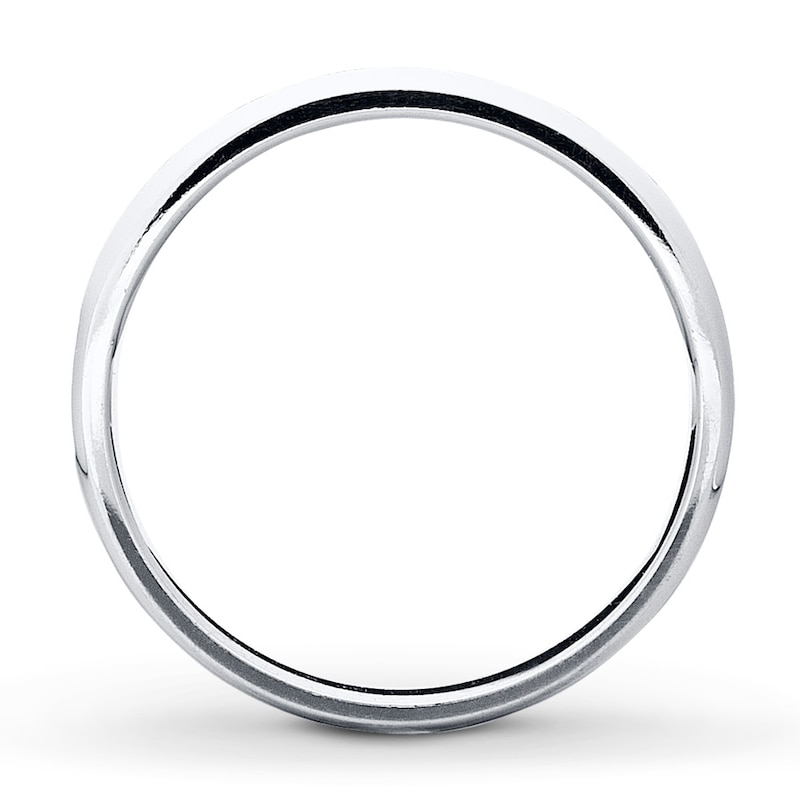 Main Image 2 of Previously Owned Anniversary Band 1/4 ct tw Round-cut Diamonds 14K White Gold Size 9