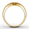 Thumbnail Image 2 of Previously Owned Diamond Enhancer 3/8 ct tw Princess-cut 14K Yellow Gold - Size 5.5
