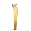 Thumbnail Image 3 of Previously Owned Diamond Enhancer 3/8 ct tw Princess-cut 14K Yellow Gold - Size 5.5