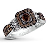 Thumbnail Image 1 of Previously Owned Le Vian Diamond Ring 3/4 ct tw Round-cut 14K Vanilla Gold Size 6.25