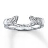 Thumbnail Image 1 of Previously Owned Diamond Enhancer Ring 1/6 ct tw Round-cut 14K White Gold - Size 9.5