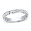 Thumbnail Image 0 of Previously Owned Diamond Anniversary Ring 1/2 ct tw Round 14K White Gold - Size 4.25