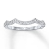 Thumbnail Image 1 of Previously Owned Neil Lane Wedding Band 1/5 ct tw Round-cut Diamonds 14K White Gold - Size 6.25