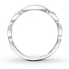 Thumbnail Image 2 of Previously Owned Neil Lane Wedding Band 1/5 ct tw Round-cut Diamonds 14K White Gold - Size 6.25