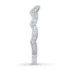 Thumbnail Image 3 of Previously Owned Neil Lane Wedding Band 1/5 ct tw Round-cut Diamonds 14K White Gold - Size 6.25
