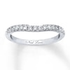 Thumbnail Image 1 of Previously Owned Neil Lane Wedding Band 1/3 ct tw Round-cut Diamonds 14K White Gold - Size 5