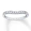 Thumbnail Image 0 of Previously Owned Neil Lane Wedding Band 1/3 ct tw Round-cut Diamonds 14K White Gold - Size 5