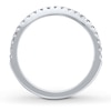 Thumbnail Image 2 of Previously Owned Neil Lane Wedding Band 1/3 ct tw Round-cut Diamonds 14K White Gold - Size 5