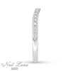 Thumbnail Image 3 of Previously Owned Neil Lane Wedding Band 1/3 ct tw Round-cut Diamonds 14K White Gold - Size 5