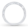 Thumbnail Image 2 of Previously Owned Neil Lane Wedding Band 1/8 ct tw Round-cut Diamonds 14K White Gold - Size 9