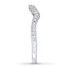 Thumbnail Image 3 of Previously Owned Neil Lane Wedding Band 1/8 ct tw Round-cut Diamonds 14K White Gold - Size 9