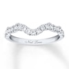 Thumbnail Image 1 of Previously Owned Neil Lane Diamond Wedding Band 1/3 ct tw Round-cut 14K White Gold Size 10.25