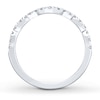 Thumbnail Image 2 of Previously Owned Neil Lane Diamond Wedding Band 1/3 ct tw Round-cut 14K White Gold Size 10.25