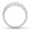 Thumbnail Image 2 of Previously Owned Emmy London Diamond Ring 3/4 ct tw Round-cut 10K White Gold Size 10