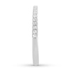 Previously Owned THE LEO Diamond Wedding Band 1/5 ct tw Round-cut 14K White Gold