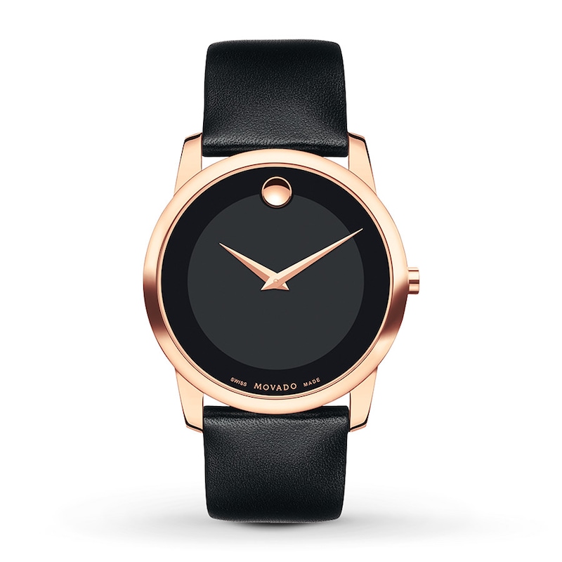 Main Image 1 of Previously Owned Movado Museum Classic Men's Watch 0607272