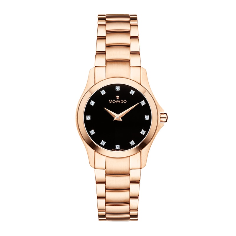 Main Image 1 of Previously Owned Movado Women's Watch Masino 0607076