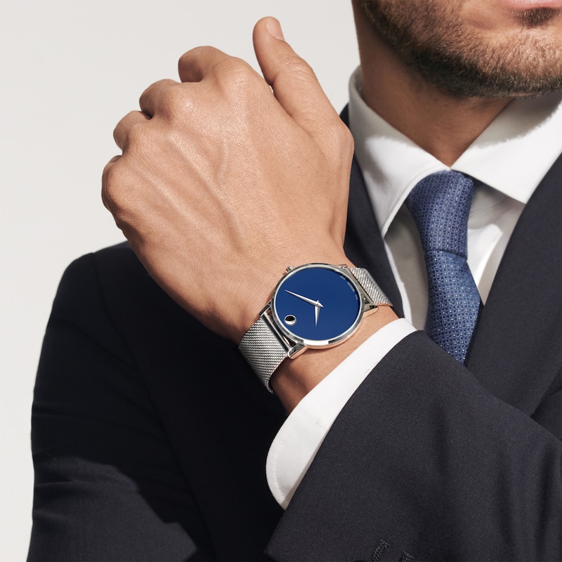 Main Image 2 of Previously Owned Men's Movado Watch 0607349