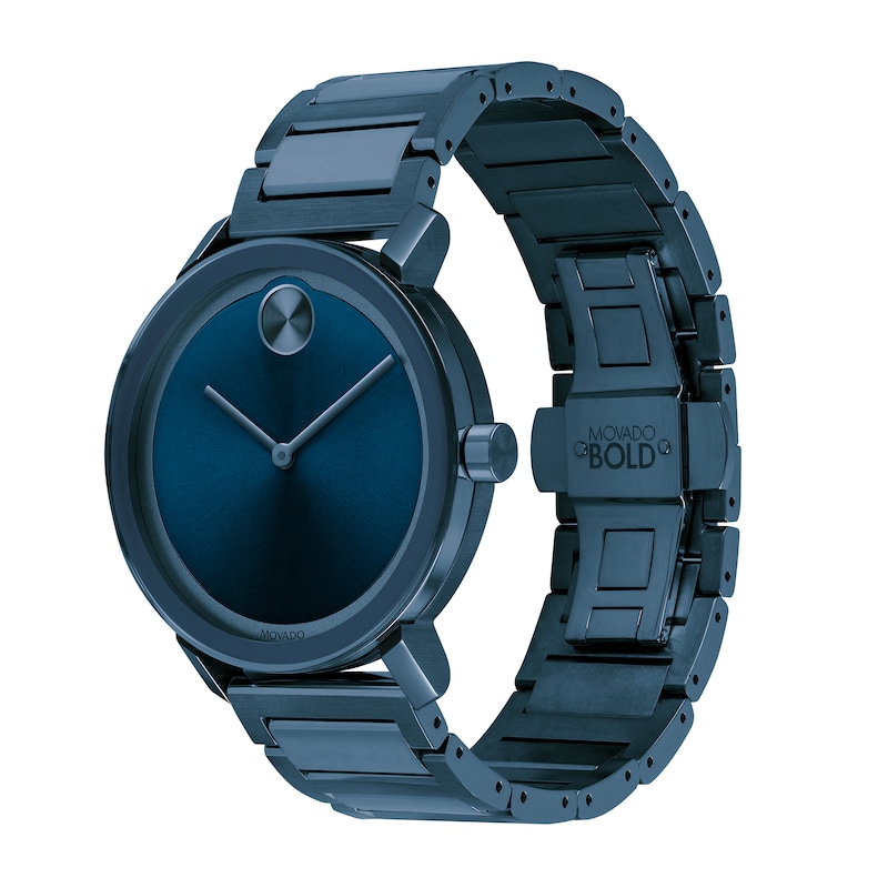 Previously Owned Men's Movado BOLD Evolution Stainless Steel 3600510