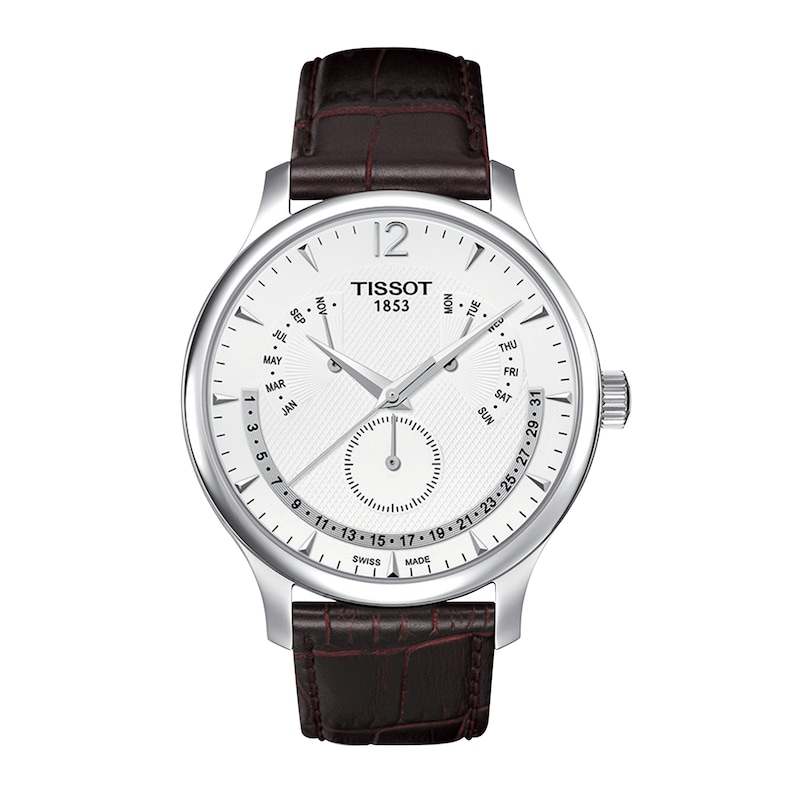 Main Image 1 of Previously Owned Tissot Tradition Men's Watch T0636371603700