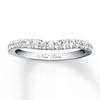 Thumbnail Image 0 of Previously Owned Neil Lane Wedding Band 3/8 ct tw Round-cut Diamonds 14K White Gold - Size 4.5