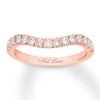 Thumbnail Image 1 of Previously Owned Neil Lane Diamond Wedding Band 1/2 ct tw Round-cut 14K Rose Gold