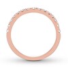 Thumbnail Image 2 of Previously Owned Neil Lane Diamond Wedding Band 1/2 ct tw Round-cut 14K Rose Gold