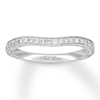 Thumbnail Image 1 of Previously Owned Neil Lane Diamond Wedding Band 1/4 ct tw Round-cut 14K White Gold