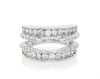 Thumbnail Image 1 of Previously Owned Diamond Enhancer Ring 1 ct tw 14K White Gold Size 7