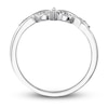 Thumbnail Image 2 of Previously Owned Diamond Enhancer Ring 1/8 ct tw Round-cut 14K White Gold