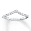 Thumbnail Image 1 of Previously Owned Angel Sanchez Band 3/8 ct tw Round-cut Diamonds 14K White Gold