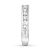 Thumbnail Image 3 of Previously Owned Diamond Anniversary Band 1 ct tw Round-cut 10K White Gold
