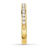 Thumbnail Image 3 of Previously Owned Diamond Anniversary Band 1/4 ct tw Round-cut 10K Yellow Gold