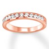 Thumbnail Image 1 of Previously Owned Diamond Anniversary Band 1/2 ct tw Round-cut 10K Rose Gold