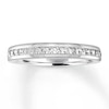 Thumbnail Image 0 of Previously Owned Diamond Wedding Band 1/3 ct tw Round-cut 14K White Gold