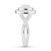 Thumbnail Image 3 of Previously Owned Diamond Engagement Ring 1 ct tw Round-cut 10K White Gold