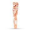 Thumbnail Image 2 of Previously Owned Diamond Wedding Band 1/15 ct tw Round-cut 14K Rose Gold