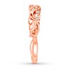 Thumbnail Image 1 of Previously Owned Diamond Wedding Band 1/15 ct tw Round-cut 14K Rose Gold