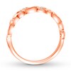 Thumbnail Image 3 of Previously Owned Diamond Wedding Band 1/15 ct tw Round-cut 14K Rose Gold
