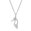 Thumbnail Image 1 of Previously Owned Emmy London Diamond Shoe Necklace 1/5 ct tw Sterling Silver 20"