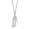 Thumbnail Image 4 of Previously Owned Emmy London Diamond Shoe Necklace 1/5 ct tw Sterling Silver 20"