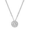 Thumbnail Image 1 of Previously Owned Emmy London Diamond Necklace 1/6 ct tw Sterling Silver 20"