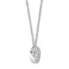 Thumbnail Image 2 of Previously Owned Emmy London Diamond Necklace 1/6 ct tw Sterling Silver 20"