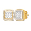 Thumbnail Image 1 of Previously Owned Diamond Earrings 1/2 ct tw Round-cut 10K Yellow Gold