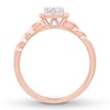 Previously Owned Diamond Fashion Ring 1/2 Carat tw 10K Two-Tone Gold