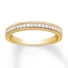 Thumbnail Image 1 of Previously Owned Diamond Wedding Band 1/5 ct tw Round-cut 10K Yellow Gold
