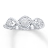Thumbnail Image 1 of Previously Owned Diamond Ring 1/5 ct tw Round-cut 10K White Gold